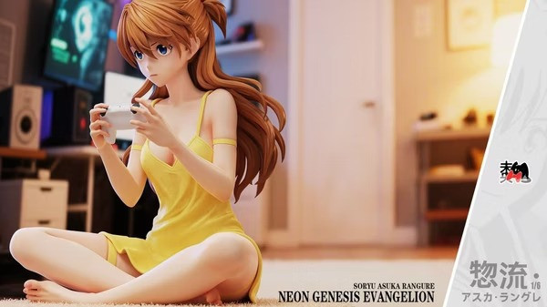 【預購】未央 1/6 遊戲機明日香 EVA 新世紀福音戰士 未央 1/6 遊戲機明日香 EVA 新世紀福音戰士