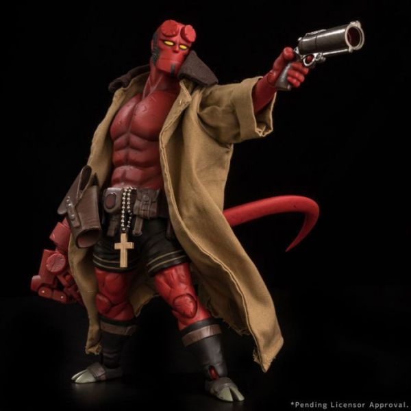 【現貨】1000Toys 1/12 地獄怪客 Hellboy 30周年版(可動公仔) 1000Toys 1/12 地獄怪客 Hellboy 30周年版(可動公仔)