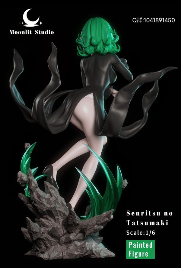 【預購】Moonlit月下 1/6 戰慄的龍卷 一拳超人 Moonlit月下 1/6 戰慄的龍卷 一拳超人