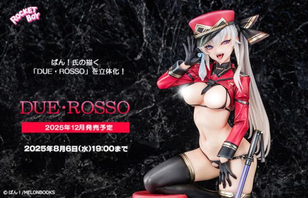 【2025/12月預購】1/6 DUE?ROSSO 1/6 DUE?ROSSO