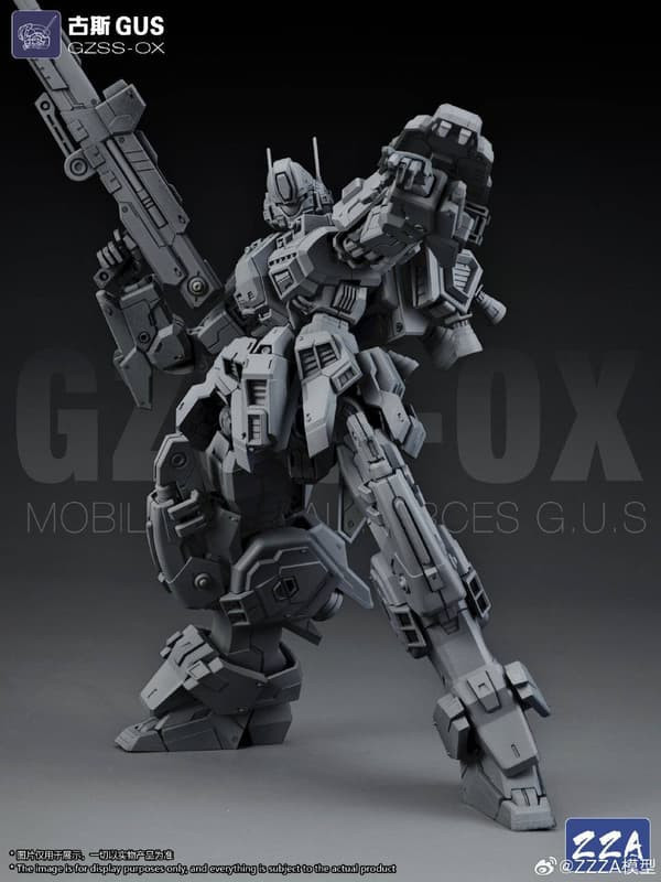 【2025/10月預購】 ZZA模型 GZSS-古斯 1/100 組裝模型 高約21CM ZZA模型 GZSS-古斯 1/100 組裝模型 高約21CM