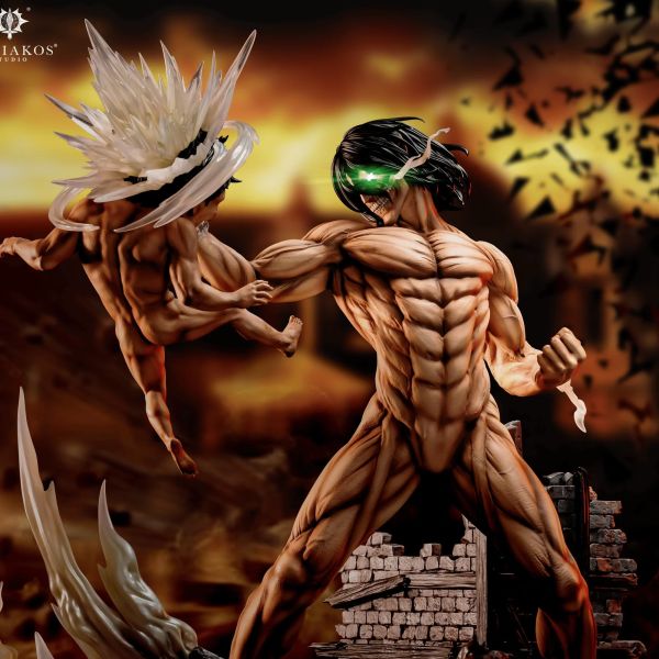 【預購】Zodiakos鑄刻 艾倫巨人 艾連 進擊的巨人 Zodiakos鑄刻 艾倫巨人 艾連 進擊的巨人