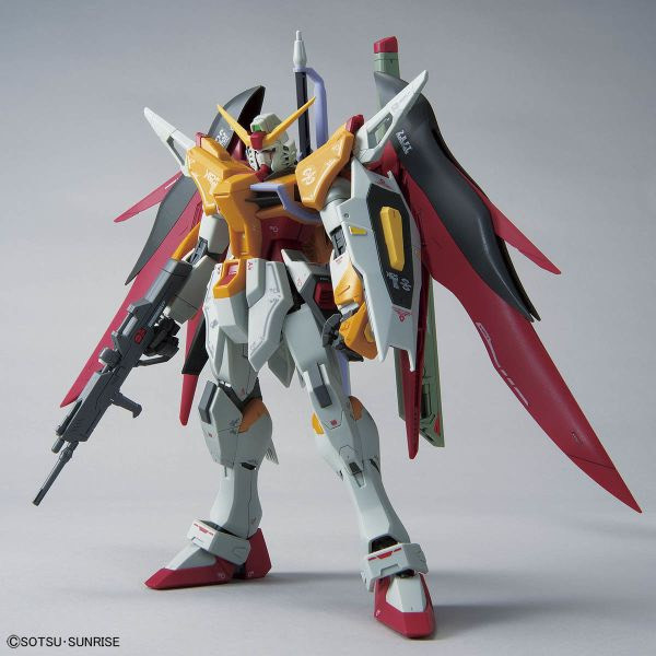 【現貨】 限定 GUNDAM BASE 鋼彈基地限定 MG 1/100 命運鋼彈 (海涅專用機) 組裝模型 GUNDAM BASE 鋼彈基地限定 MG 1/100 命運鋼彈 (海涅專用機) 組裝模型