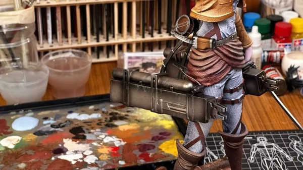 【預購】Leo 1/6 獨笠宣言 米卡莎 三笠·阿克曼 進擊的巨人 Leo 1/6 獨笠宣言 米卡莎 三笠·阿克曼 進擊的巨人