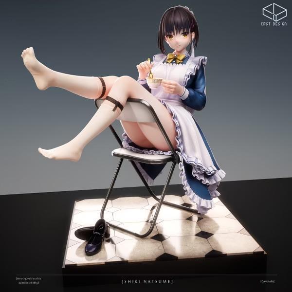 【預購】Cast Design 1/6 棗子姐 四季夏目 星光咖啡館與死神之蝶 Cast Design 1/6 棗子姐 四季夏目 星光咖啡館與死神之蝶