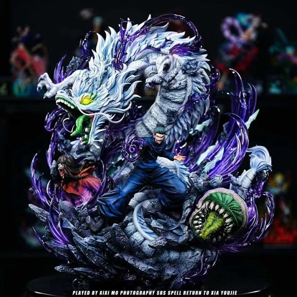 【預購】Space Realm 1/6 四大特級咒術師 夏油傑 咒靈操術 咒術迴戰 第二彈 Space Realm 1/6 四大特級咒術師 夏油傑 咒靈操術 咒術迴戰 第二彈