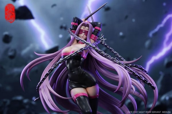 【預購】TY天元 1/6 RIDER 美杜莎 Fate/stay night TY天元 1/6 RIDER 美杜莎 Fate/stay night