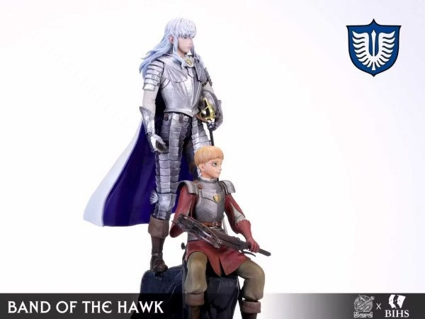 【預購】BARD + BIHS 格里菲斯 烙印勇士鷹之團系列第一款 (雙版本) BARD + BIHS 格里菲斯 烙印勇士鷹之團系列第一款 (雙版本)