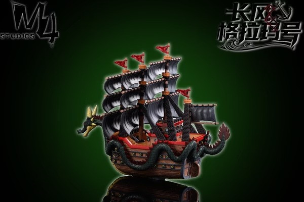 【預購】M4 WCF 革命軍 長風格拉瑪號 航海王全員船系列 第二十八彈 M4 WCF 革命軍 長風格拉瑪號 航海王全員船系列 第二十八彈