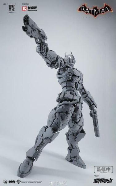 【先行預購  價格待定】和模線 超限零點 第四彈 蝙蝠俠-阿卡姆騎士 1/100 超可動組裝模型 和模線 超限零點 第四彈 蝙蝠俠-阿卡姆騎士 1/100 超可動組裝模型
