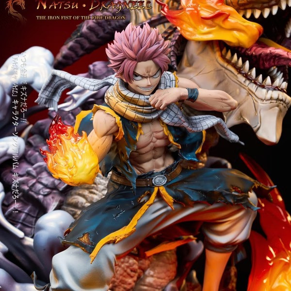 【預購】咕咕 1/6 納茲·多拉格尼爾 全明星主角雕像 第一彈 妖精的尾巴 咕咕 1/6 納茲·多拉格尼爾 全明星主角雕像 第一彈 妖精的尾巴