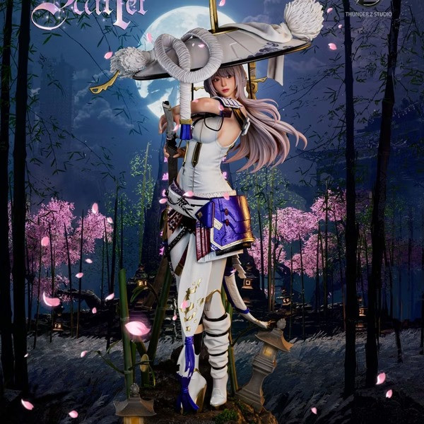 【預購】THUNDER Z 1/4 刀姬 劍星 THUNDER Z 1/4 刀姬 劍星