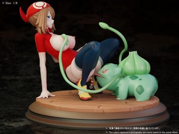 【預購】Beast 1/6 小瑤與妙蛙種子 寶可夢神奇寶貝 Beast 1/6 小瑤與妙蛙種子 寶可夢神奇寶貝