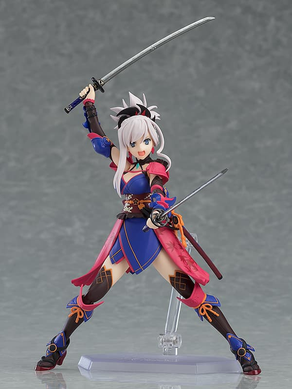 【2026/06月預購】figma Saber/宮本武藏 figma Saber/宮本武藏