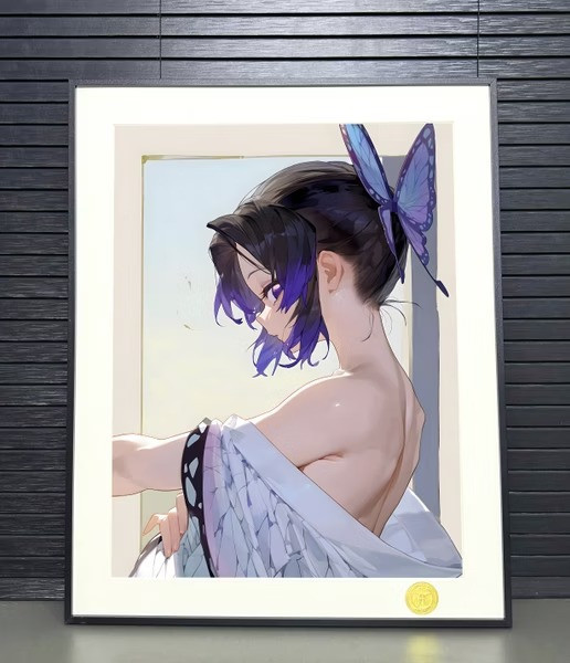 【預購】H2《蝴蝶忍》裝飾畫 鬼滅之刃 H2《蝴蝶忍》裝飾畫 鬼滅之刃