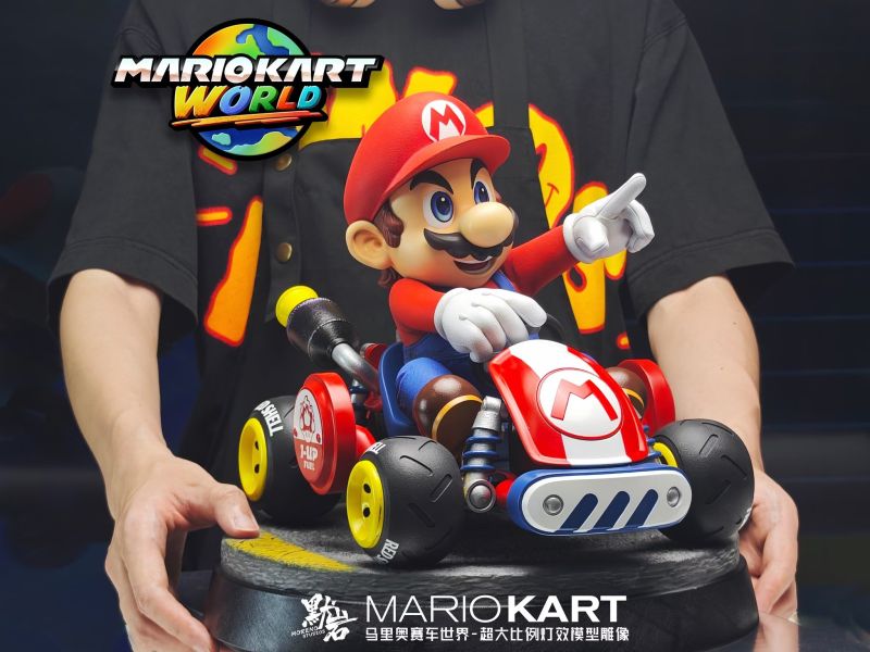 【預購】MORENO默岩 電玩 馬車世界MARIOKART WORLD 馬里歐賽車世界 MORENO默岩 電玩 馬車世界MARIOKART WORLD 馬里歐賽車世界
