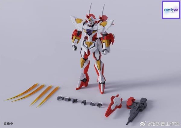 【2026/12月預購】 紐鈦普工作室 NEWTYPU-01 Reborn再生 1/144 組裝模型 紐鈦普工作室 NEWTYPU-01 Reborn再生 1/144 組裝模型