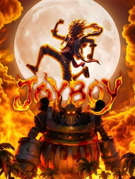 【預購】H2《喬伊波伊》裝飾畫 海賊王 H2《喬伊波伊》裝飾畫 海賊王