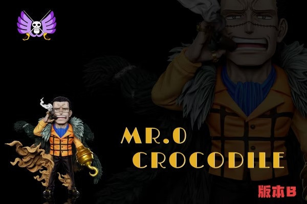 【預購】A+研究所 WCF MR.0 克洛克達爾 老沙 航海王巴洛克工作社第一彈 (雙版本) A+研究所 WCF MR.0 克洛克達爾 老沙 航海王巴洛克工作社第一彈 (雙版本)