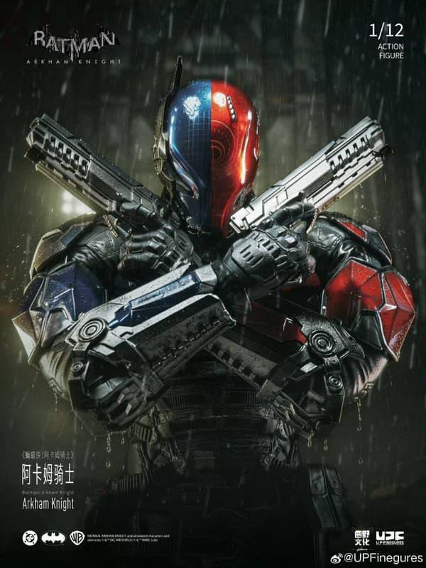 【2026/06月預購】良品製造 U-P-Finegures 1/12 蝙蝠俠 阿卡漢騎士 成品可動 良品製造 U-P-Finegures 1/12 蝙蝠俠 阿卡漢騎士 成品可動