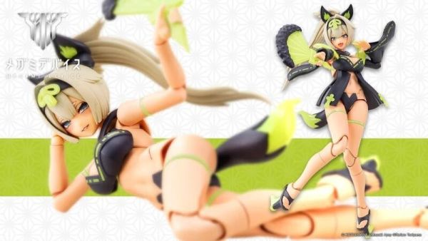 【現貨】現貨 Megami Device 女神裝置 朱羅 玉藻前 宴 組裝模型 Megami Device 女神裝置 朱羅 玉藻前 宴 組裝模型