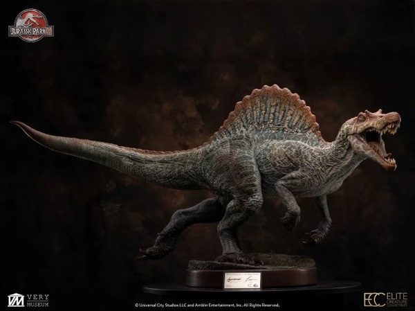 【預購】ELITE CREATURE COLLECTIBLES(ECC) 1/12 戰神棘龍 全身像 Maquette ELITE CREATURE COLLECTIBLES(ECC) 1/12 戰神棘龍 全身像 Maquette