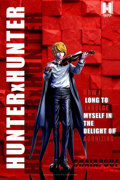 【預購】Zoldyck 1/6 梟亞普夫 蟻王三護衛 第一彈 HUNTER X HUNTER全職獵人 Zoldyck 1/6 梟亞普夫 蟻王三護衛 第一彈 HUNTER X HUNTER全職獵人