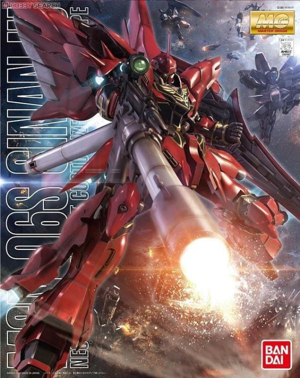 【現貨】MG 1/100 UC 新安州 (動畫配色) MG 1/100 UC 新安州 (動畫配色)