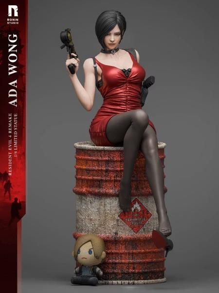 【預購】Ronin浪人社 1/4 艾達王 惡靈古堡 (雙版本) Ronin浪人社 1/4 艾達王 惡靈古堡 (雙版本)