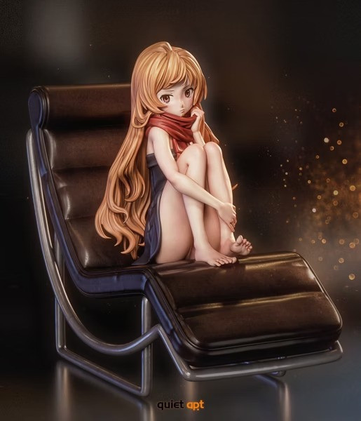 【預購】Quiet Art 1/6 聖誕 逢坂大河 龍與虎桌面系列 Quiet Art 1/6 聖誕 逢坂大河 龍與虎桌面系列