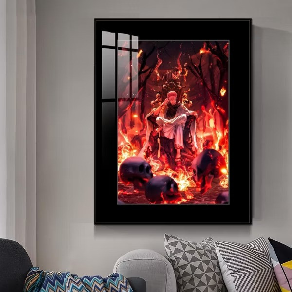 【預購】橘子《王座》 兩面宿攤裝飾畫 咒術迴戰 橘子《王座》 兩面宿攤裝飾畫 咒術迴戰