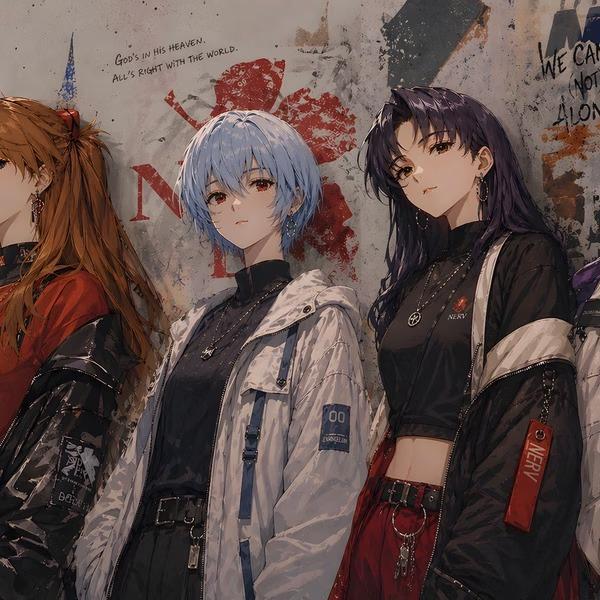 【預購】H2《塗鴉EVA》裝飾畫 EVA新世紀福音戰士 H2《塗鴉EVA》裝飾畫 EVA新世紀福音戰士
