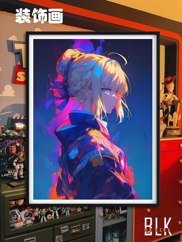 【預購】巴洛克《阿爾託莉雅》Fate/Grand Order(FGO) 裝飾畫 冰箱貼 巴洛克《阿爾託莉雅》Fate/Grand Order(FGO) 裝飾畫 冰箱貼