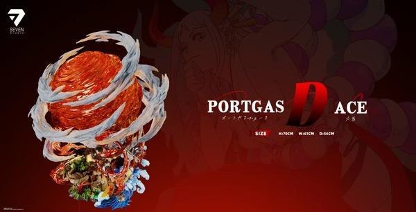 【預購】Seven 炎帝 艾斯 航海王 Seven 炎帝 艾斯 航海王
