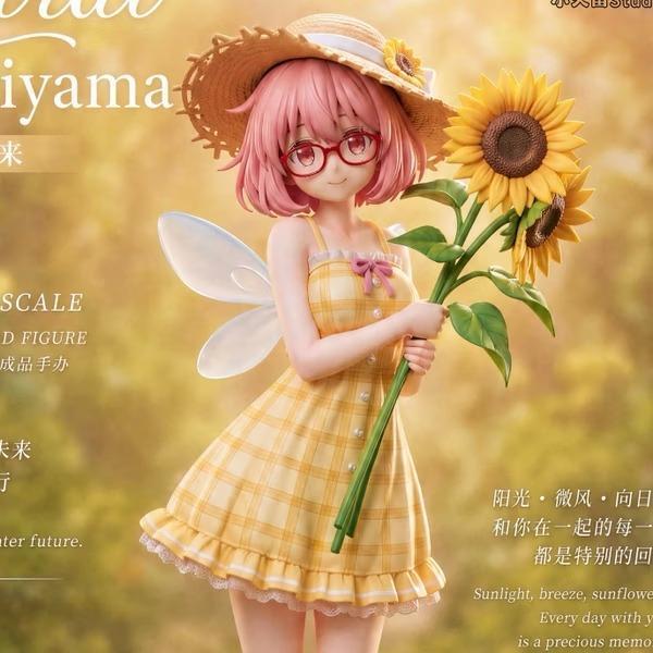 【預購】小火苗 1/6 栗山未來 夏日向日葵Ver. 境界的彼方 小火苗 1/6 栗山未來 夏日向日葵Ver. 境界的彼方