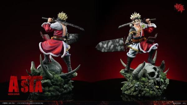 【預購】斷罪 1/6 新一代魔法帝 阿斯塔 黑色五葉草 斷罪 1/6 新一代魔法帝 阿斯塔 黑色五葉草