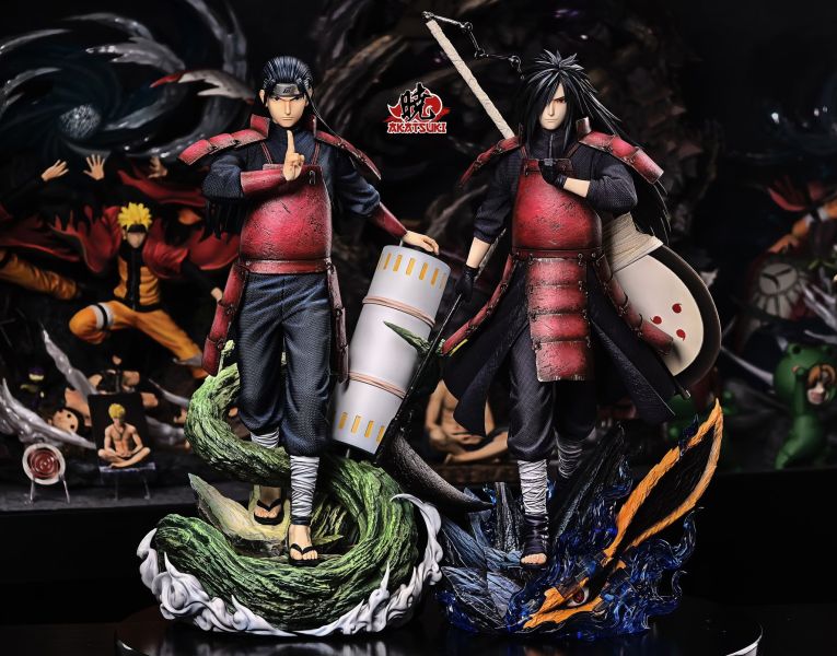 【預購】Akatsuki 1/6 千手柱間 & 宇智波斑 火影忍者 Akatsuki 1/6 千手柱間 & 宇智波斑 火影忍者
