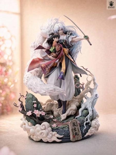 【預購】ATELIER DE KONOHA 1/6 殺生丸&小鈴 犬夜叉 輕雕系列 ATELIER DE KONOHA 1/6 殺生丸&小鈴 犬夜叉 輕雕系列
