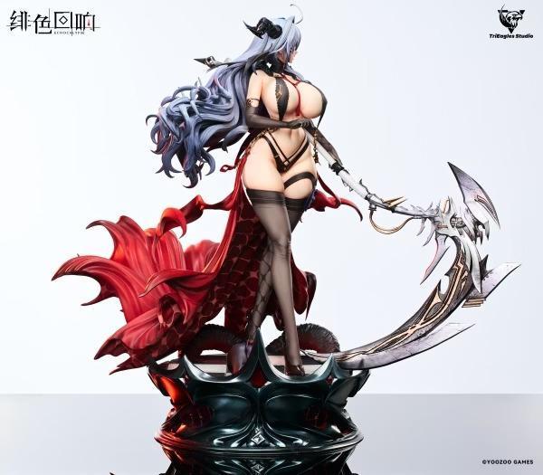 【預購】TriEagles(TES) 1/4 魔女 黛莫妮卡 緋色迴響(雙版本) TriEagles(TES) 1/4 魔女 黛莫妮卡 緋色迴響(雙版本)