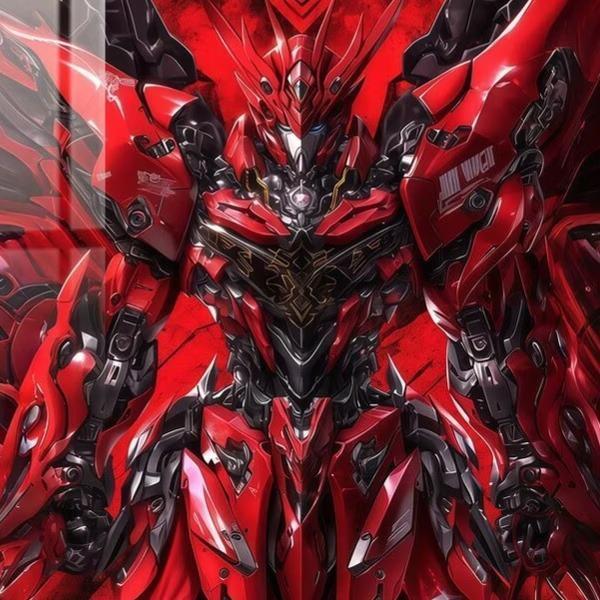 【預購】橘子《赤翼天樞》裝飾畫 橘子《赤翼天樞》裝飾畫