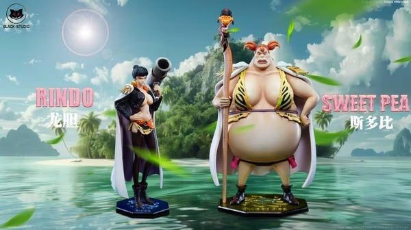 【預購】Black小黑 POP 龍膽 & 斯多比 航海王私人訂製補全系列 Black小黑 POP 龍膽 & 斯多比 航海王私人訂製補全系列