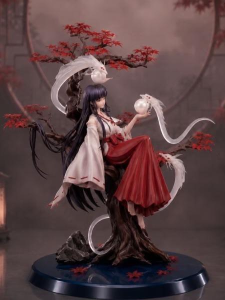 【預購】魂玉 1/7 棲於靈樹的巫女 桔梗 犬夜叉 魂玉 1/7 棲於靈樹的巫女 桔梗 犬夜叉
