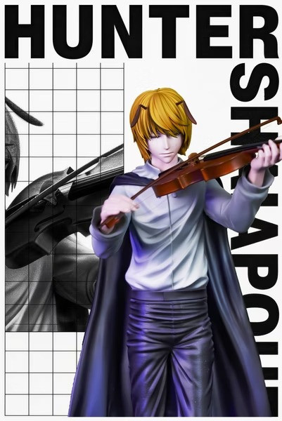 【預購】Zoldyck 1/6 梟亞普夫 蟻王三護衛 第一彈 HUNTER X HUNTER全職獵人 Zoldyck 1/6 梟亞普夫 蟻王三護衛 第一彈 HUNTER X HUNTER全職獵人