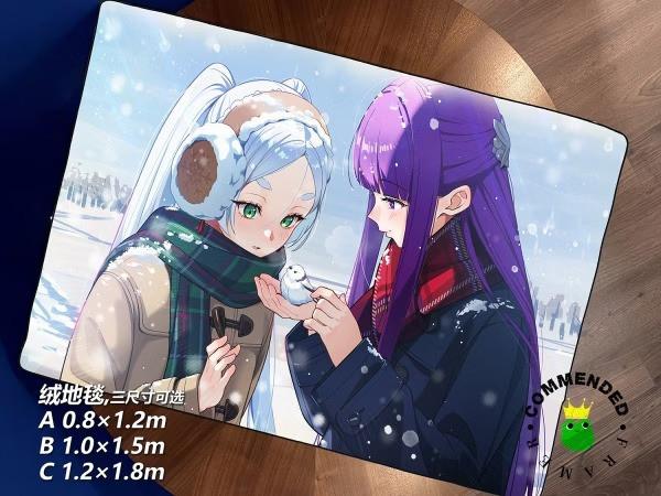 【預購】皇呱《冬日溫情》裝飾畫 葬送的芙莉蓮 皇呱《冬日溫情》裝飾畫 葬送的芙莉蓮