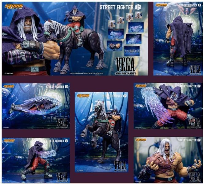 【2026/12月預購】STORM 快打旋風 6 維加與羅西南特 CPSF32 STORM 快打旋風 6 維加與羅西南特 CPSF32