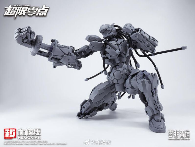 【先行預購  價格待定】和模線 超限零點 第三彈 拳擊手BAKI 1/100 超可動組裝模型 和模線 超限零點 第三彈 拳擊手BAKI 1/100 超可動組裝模型