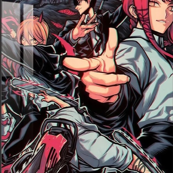 【預購】橘子《鏈鋸人》 紀念海報裝飾畫 鏈鋸人 橘子《鏈鋸人》 紀念海報裝飾畫 鏈鋸人