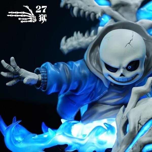 【預購】27獄 Sans 半身像 傳說之下 27獄 Sans 半身像 傳說之下
