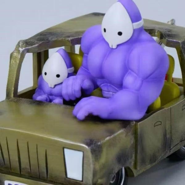 【預購】NIUZI牛子 狂扁小朋友開車版 紫色恐怖 NIUZI牛子 狂扁小朋友開車版 紫色恐怖