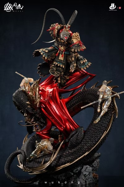 【預購】國魂 週年款 1/4 齊天大聖 悟空的一生 西遊記 國魂 週年款 1/4 齊天大聖 悟空的一生 西遊記